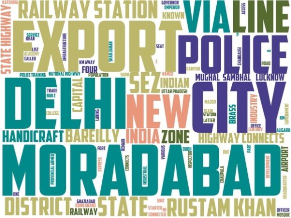 Discover the Magic of Moradabad Wordart Tshirt: A Unique Way to Express Yourself
