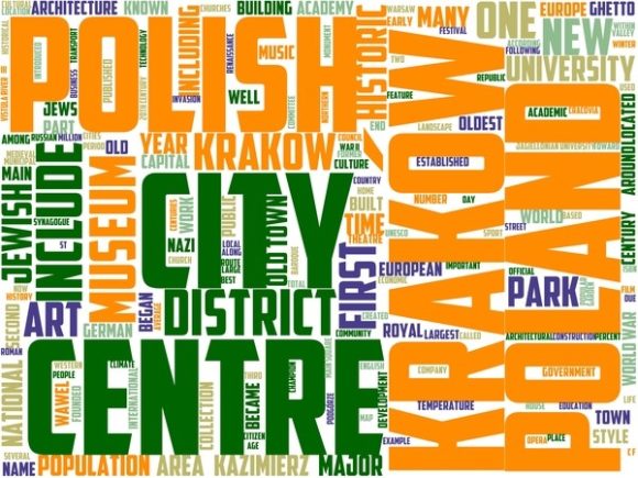 Krakow Wordart Tumbler: A Creative Tool for Expressive Design