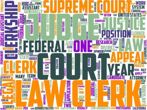 Law Clerk Wordart Print: A Creative Way to Inspire and Decorate