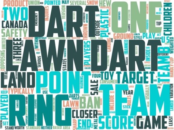 Lawn Darts Wordart Wallpaper: A Creative Canvas for Modern Expression