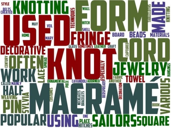Macramé Wordart Banner: A Creative Way to Elevate Your Designs