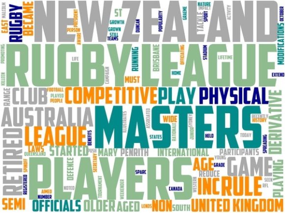 Masters Rugby League Wordart Skinny Tumb: A Creative Tool for Enthusiasts and Designers