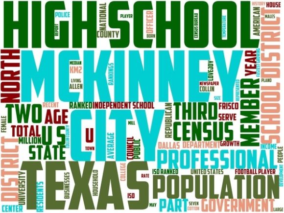 McKinney Wordart Tie Dye: A Creative Way to Express Yourself