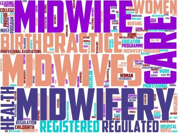 Midwifery Wordart Banner: A Creative and Inspirational Design for Every Project
