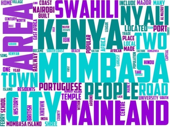 Mombasa Wordart Tumbler: A Creative Way to Decorate and Inspire