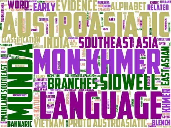 Mon Khmer Wordart Print: A Creative Way to Express Ideas