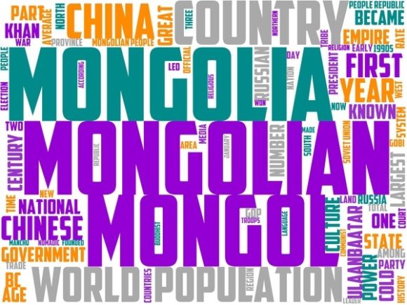 Mongol Wordart Sticker: A Creative Tool for Inspiring Design