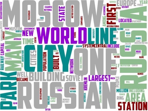 Moscow Wordart Book Cover: A Creative Canvas for Expression and Design