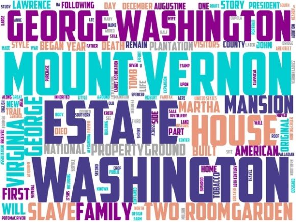 Mount Vernon Wordart Crafting